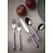 Mepra Fantasia Flatware Set - 5 Pieces - Lilac 10H722005 - alternate 2