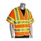 Pip ANSI Type R Class 3 FR Treated Two-Tone Mesh Vest 305-HSVPFROR-4X/5X - alternate 1