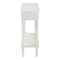 Baxton Studio Malinda Classic White Wood 2-Drawer Console Table with Spindle Legs 253-14068-ZORO - alternate 7