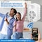 Pyle PyleUsa Bluetooth Indoor Outdoor Speakers Pair PDWRBT56WT - alternate 4