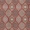 Homeroots 9' X 12' Orange Beige And Gray Floral Medallion Washable Indoor Outdoor Area Rug 614627 - alternate 4