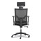 La-Z-Boy Mesh Back Molded Foam Task Chair, Supports Up to 275 lb, Black Seat/Back 60021 - alternate 10