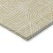 Homeroots 5' X 8' Gold And Beige Abstract Washable Indoor Outdoor Area Rug 594930 - alternate 4