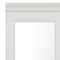 Homeroots 71" White Wood Mirrored Two Door Combo Dresser 617969 - alternate 9
