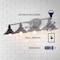 Jonathan Y July 36.25" 4-Light Industrial Farmhouse Metal Vanity Light, Oil Rubbed Bronze JYL7904A - alternate 4