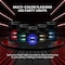 Pyle Pyle 2-Way Waterproof Off Road Speakers - 5.25", 1000W, Marine Grade Wakeboard Speakers with RGB Lights PPHP835B - alternate 4