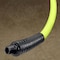 Legacy Flexzilla 25 ft. L X 3/8 in. D Hybrid Polymer Air Hose 300 psi Zilla Green HFZ3825YW2 - alternate 9