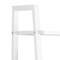Homeroots 32" White Computer Desk 333397 - alternate 2