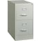 Lorell File, Letter, 26.5", 2 Dwr, Lgy 60195 - alternate 1