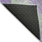 Homeroots 10' X 14' Purple Mint Green And Ivory Abstract Washable Indoor Outdoor Area Rug 618207 - alternate 5