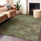 Homeroots 8' X 10' Brown Abstract Washable Indoor Outdoor Area Rug 608780 - alternate 7