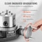 Vevor Rotary Table for Milling Machines 4'' Horizontal Vertical with 3-Jaw Chuck HV-4-KP - alternate 4