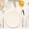 Smarty Had A Party Shiny Metallic Silver Hammered Plastic Cutlery Set - Spoons, Forks and Knives (1000 Guests), 3000PK 2649CS-CASE - alternate 4
