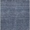 Homeroots 3' X 5' Navy Blue And Ivory Geometric Washable Indoor Outdoor Area Rug 605590 - alternate 5