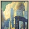 Homeroots Vintage 1929 Chicago Vacation Travel Unframed Print Wall Art 394340 - alternate 2
