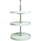 Knape & Vogt Lazy Susan, Polymer, White, 20 in W, 40.25 in H, 20 in L KV.PFN20S3TW - alternate 1