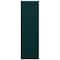 Ekena Millwork True Fit PVC Two Equal Flat Panel Shutters, Thermal Green, 12W x 44H, PR TFP101FPF12X044FG - alternate 5
