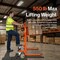 Superhandy Material Lift Stacker GUO146 - alternate 5
