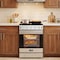Koolmore 24 in. 4-Burner Electric Glass Top Slide-In Oven Range, 240V in Stainless Steel (KM-SER24-SS) KM-SER24-SS - alternate 6