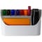 Oic Organizer, Magnetic, 8"Wx2-1/2"Dx4-3/4"H, White OIC92550 - alternate 3