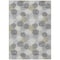 Homeroots 5' X 8' Gray Silver And Ivory Polka Dot Washable Indoor Outdoor Area Rug 594251 - alternate 7