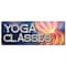 Signmission Yoga Classes, 18 Inch, Banner B-30441 - alternate 1