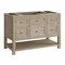James Martin Vanities Breckenridge 48'' S Vanity, Whitewashed Oak w/ Parisien Bleu Silestone Top w/ Wireless Charger 330-V48-WWO-FPBL - alternate 6