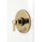 Kingston Brass Single-Handle Pressure Balanced Tub and Shower Faucet, Polished Brass KB6332NDL - alternate 5