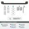 Amerock Revitalize Oil Rubbed Bronze Traditional 18 in 457 mm Towel Bar BH36033ORB - alternate 3