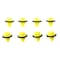 Precision Replacement Parts Molding Clip Kit - set of 8 PCK-2493-03 - alternate 1