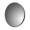 Craft And Main Round Mirror, Framed, 28x28in, Aluminum AM2828-BB - alternate 1