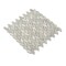Apollo Tile Gray 12x12 Bianco Carrara Marble Polished Floor and Wall Mosaic Tile 4.92 sqft/case, 5PK APLBL8808CAA - alternate 5