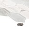 Andova Tiles Astor 2-in. x 4-in. Elongated Hexagon Glass Wall & Floor Mosaic Tile (0.99 Square Feet Per Box) Andova Tiles - alternate 3