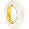 Scotch Flatback Tape, 3/4"x 60 Yards, 3" Core, White 25634 - alternate 1