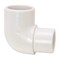 Streamline 3/4 in. PVC Schedule 40 Pressure 90-Degree Spigot x Slip Street Elbow 409-007HC - alternate 1