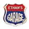 Signmission Ethan's Garage, 6 inch X 6 inch, Vinyl Decal, 2PK SHI-D-2PACK-6-383-ETHAN - alternate 1