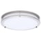 Nuvo Glamour LED 13 Inch Flush Mount Brushed Nickel Finish 27K/3K/35K/4K/5K CCT Selectable 62/1876 - alternate 4