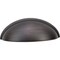 Designperfect 3'' Center-to-Center Cup Pull, Brushed Oil Rubbed Bronze DPA-C632ORB - alternate 2