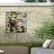 Trademark Fine Art Outdoor Canvas Art Andrea Lavery 'Carolina Wren' Wall Art for Patios, or Gardens GRL00057-OC1414WR - alternate 2