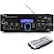 Pyle Pyle Wireless Bluetooth Power Amplifier - 200W, Audio Stereo Receiver with USB, AUX, FM, Mic Inputs PDA5BU - alternate 1