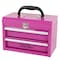 The Original Pink Box 11-Inch 2-Drawer Portable Mini Toolbox, Pink PB1102MB - alternate 1