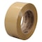 Scotch Packing Tape, 3.1 mil Thick, 2 in W x 50 m L, 3 in Core Dia., Tan 375 - alternate 6