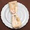 Smarty Had A Party 7.5" White Vintage Round Disposable Plastic Appetizer/Salad Plates (120 Plates), 120PK 867WH-CASE - alternate 6