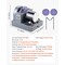 Vevor 1/2HP Lawn Mower Blade Sharpener with 7 in Flap Wheel & 9 in Grinding Wheel KH-DM01 - alternate 6