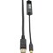 Tripp Lite USB C to DisplayPort 4K Adapter Cable M/M USB Type C to DP 10ft U444-010-DP - alternate 1