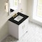James Martin Vanities Bellshire 30" Single Vanity, Bright White w/ 3 CM Phantome Eclos Top 660-V30-BW-3PHT - alternate 6