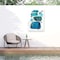 Trademark Fine Art Outdoor Canvas Art - Jocelyn Benford 'Botanical Blues' Wall Art for Patios, or Gardens GRL01906-OC1419WR - alternate 4