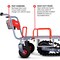 Tomahawk Power Electric Track Cart 330 lbs Load Capacity Battery Powered Utility Cart with Rubber Tread TXKART150 - alternate 3
