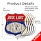 Signmission Jose Luis's Workshop, 4 inch X 4 inch, Vinyl Decal, 5PK SHI-D-5PACK-4-489-JOSE LUIS - alternate 4