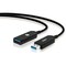 Siig USB 3.0 AOC Male to Female Active Cable - 30M CB-US0U11-S1 - alternate 1